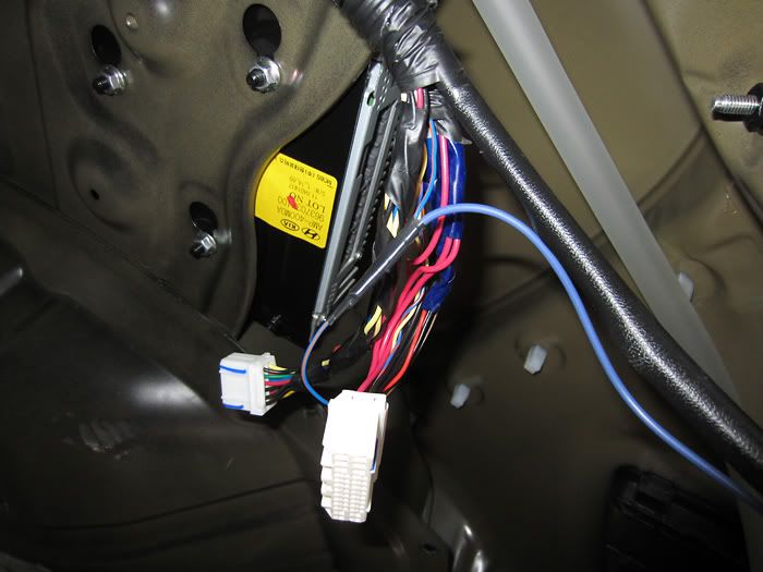 Elantra Limited w/ Nav Subwoofer and Amplifier Install and Setup (step